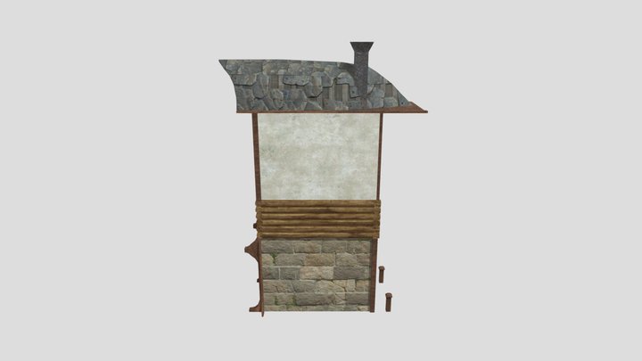 Sprint 1 Lodge IT386 3D Model