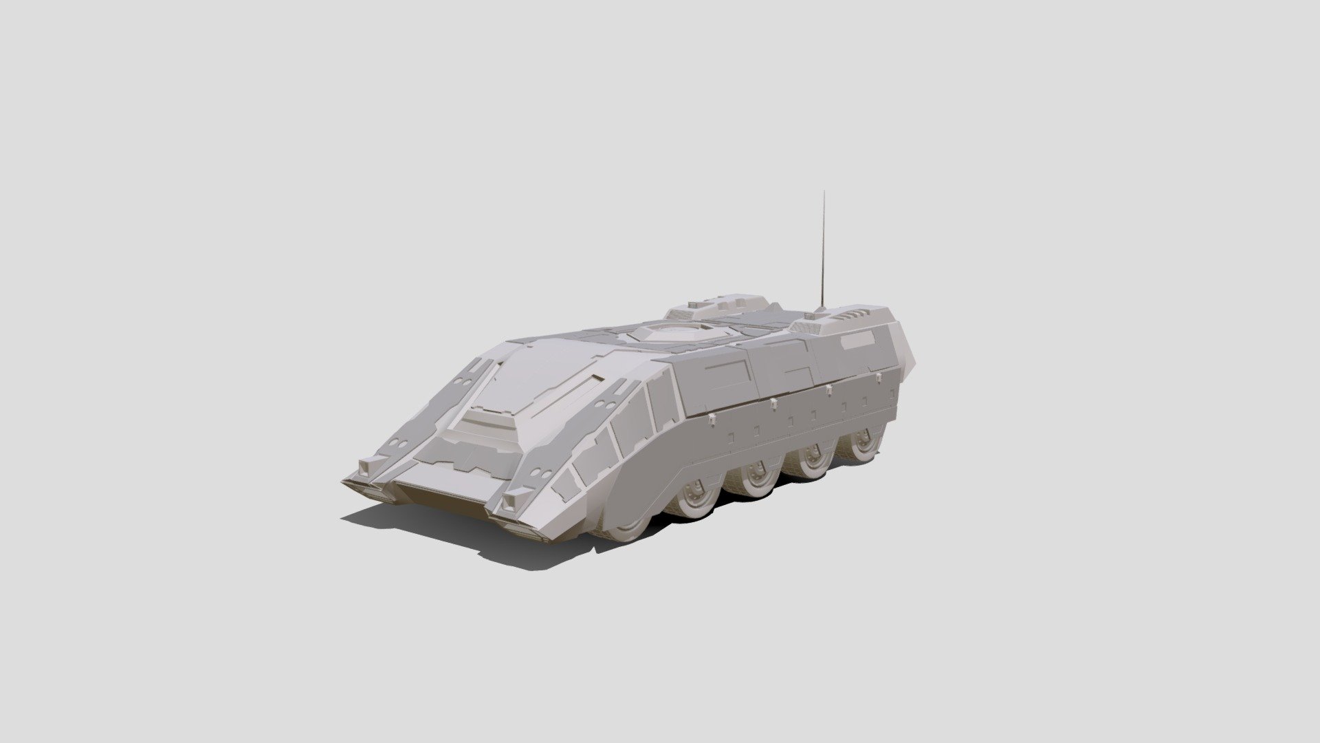 Armor vehicle