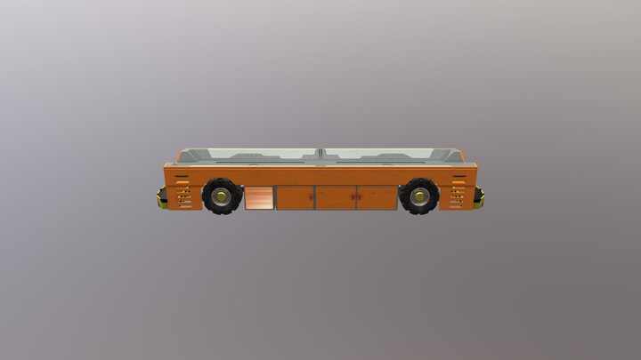 AGV 3D Model