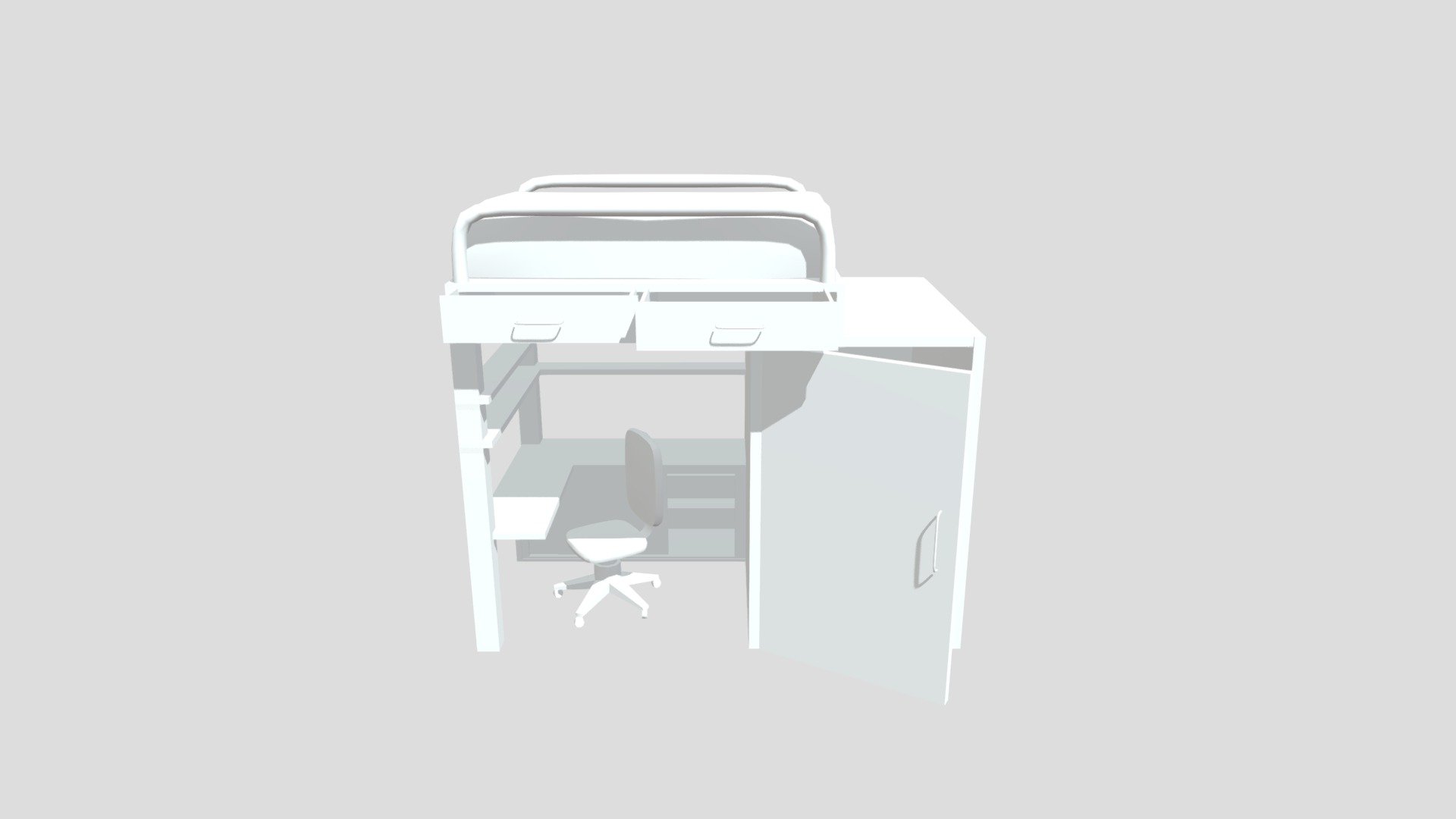Bunk Bed Loft
