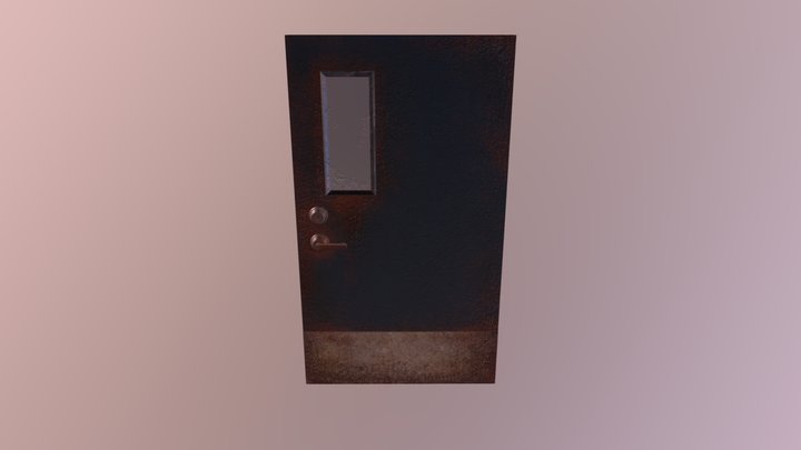 SM Jramire1 Door01 3D Model