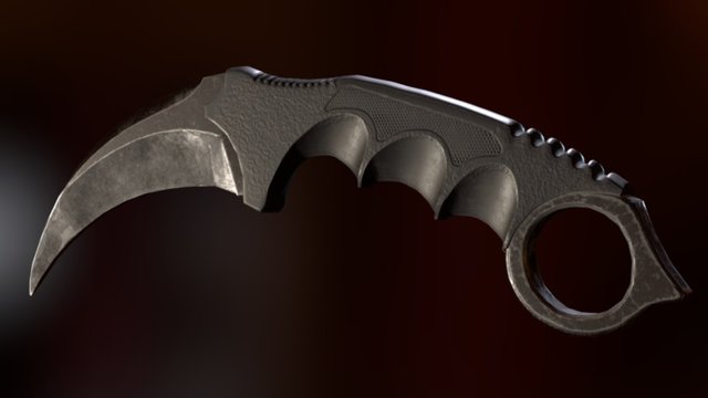 Karambit 3D Model