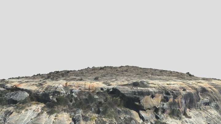 Serra da Capivara - Geossítio Paraguai 3D Model