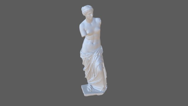 Venus De Milo, SMK KAS434 3D Model
