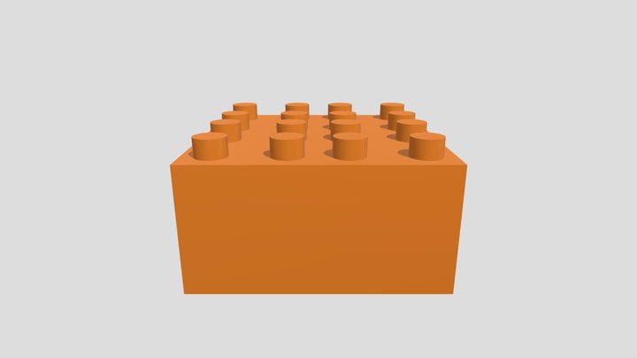 Lego (4) 3D Model