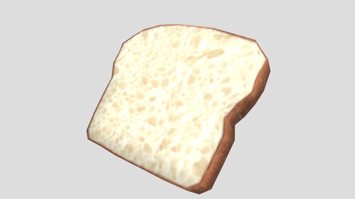 Bread – Free 3D Model STL
