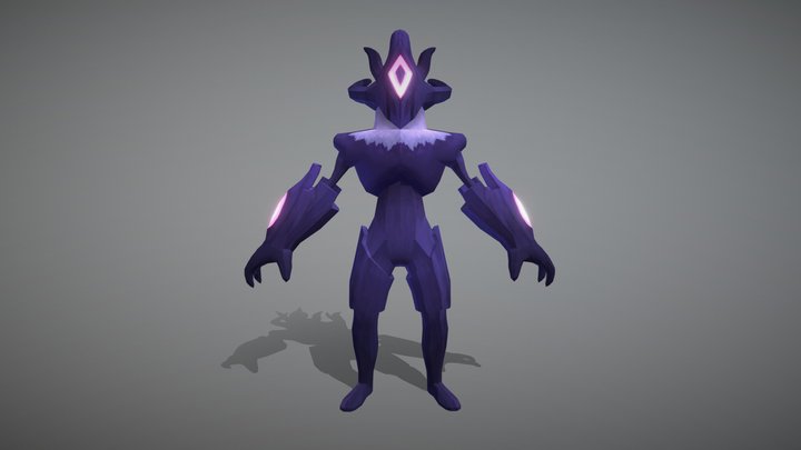 Boss Monster 3D Model