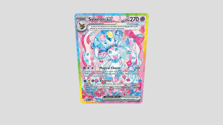 Sylveon EX 3D Model