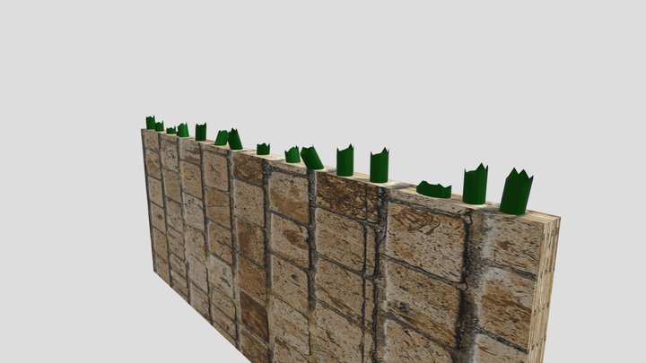 Murobrasileiro_lowpoly – Free 3D Model STL