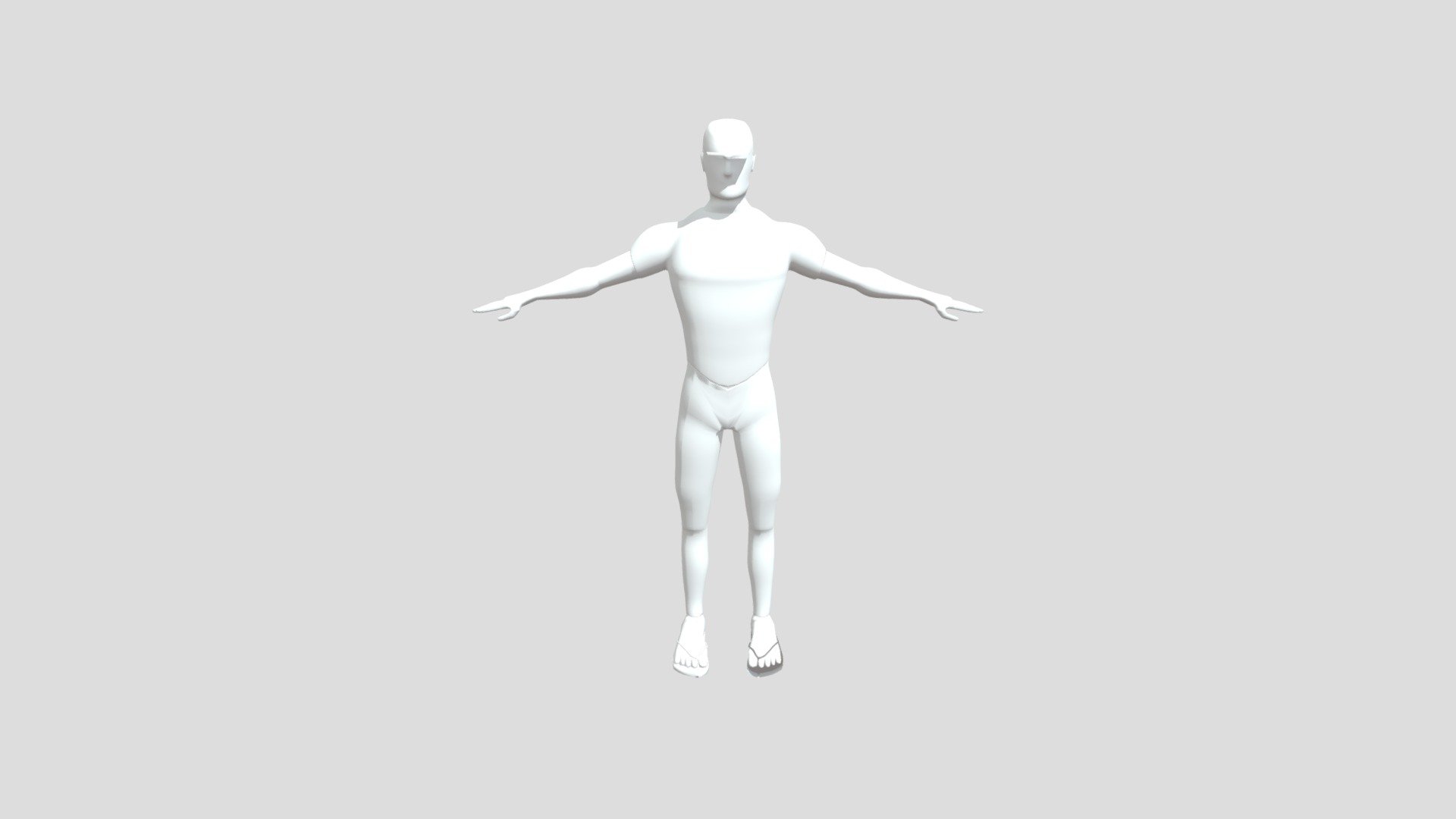 Man - Download Free 3D model by benedicd [816f8bf] - Sketchfab