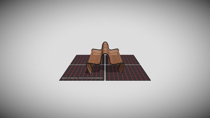 Bench_C 3D Model