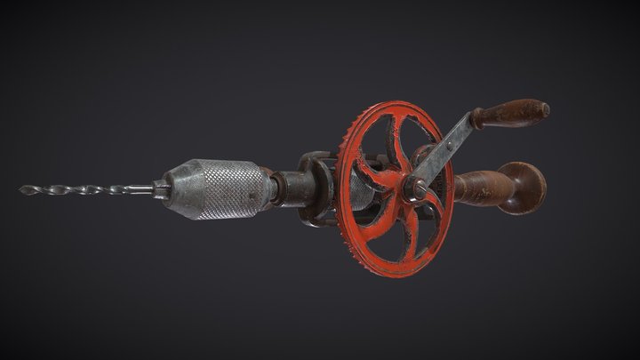 The Drill (2023) 3D Model