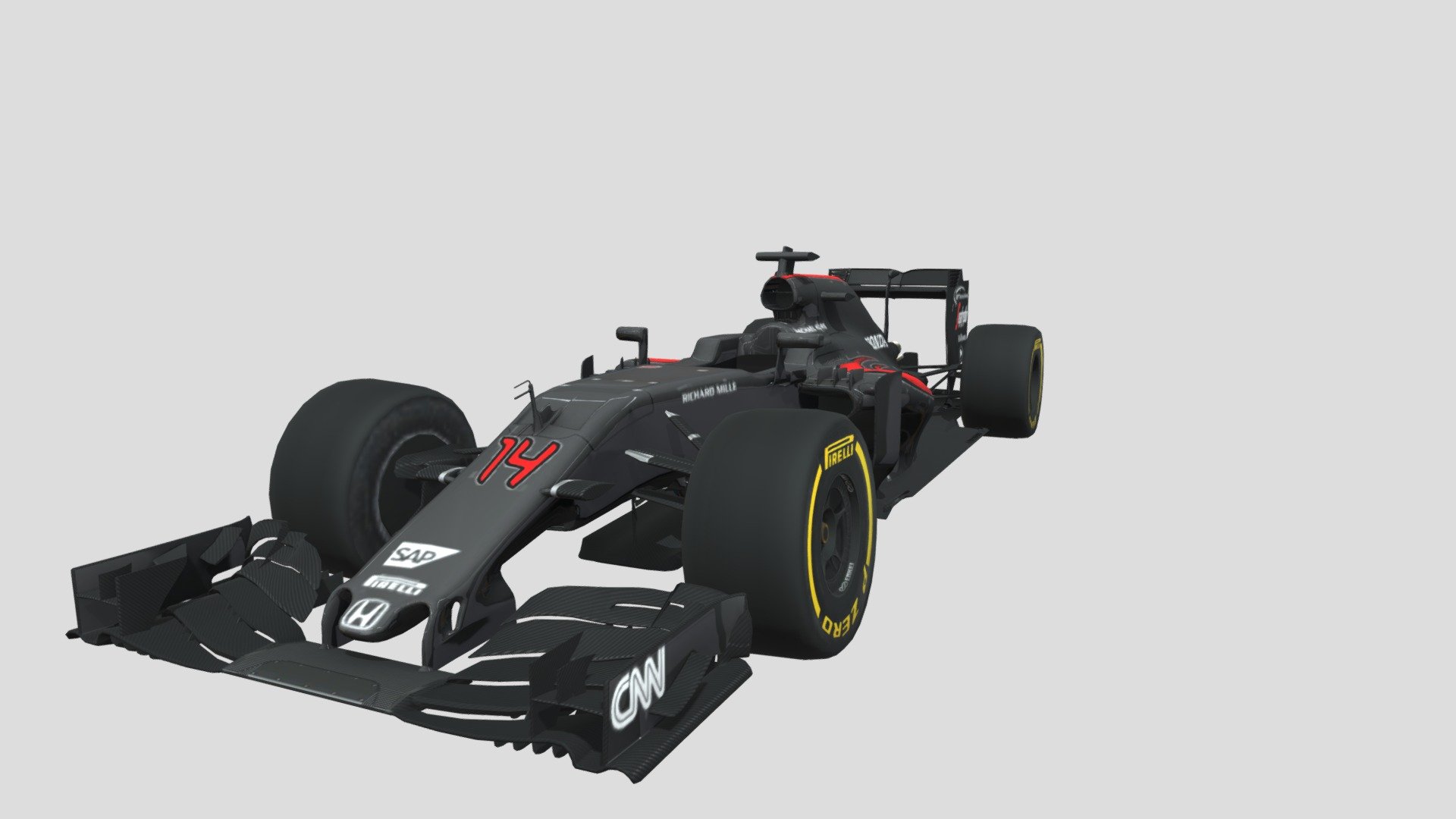 mclaren mp4-31 - Download Free 3D model by amogusstrikesback2