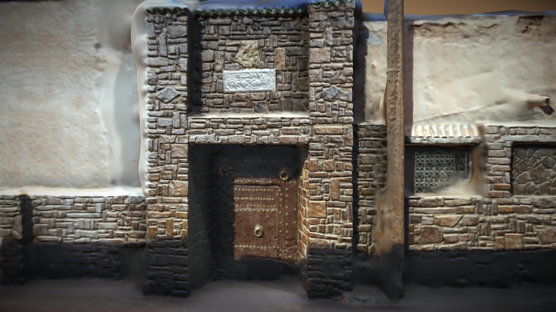 Khizana, Bibliothèque de la Zaouia EZZiania