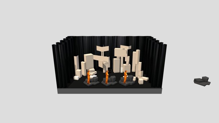 MatinBrun_Ilot 3D Model