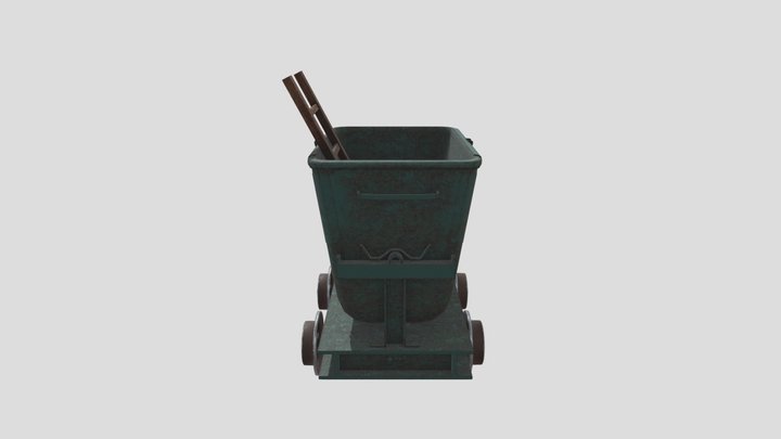 Chariot-tp3 3D Model