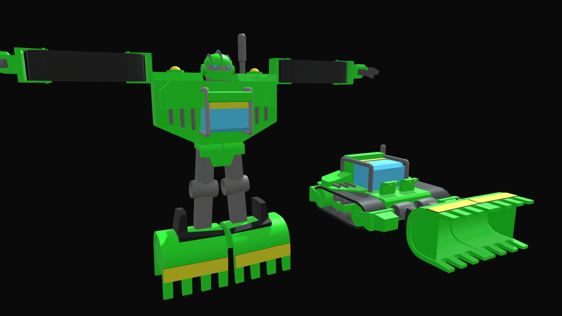 Boulder transformers Rescue Bots - Download Free 3D model by  davidnegligence (@davidnegligence) [8170700]