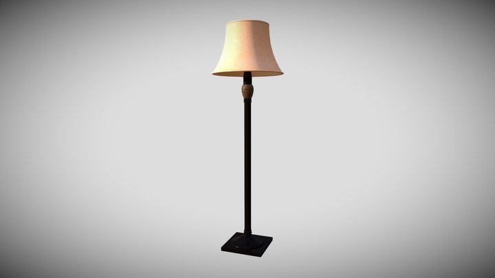Lamp - WIP 3D Model