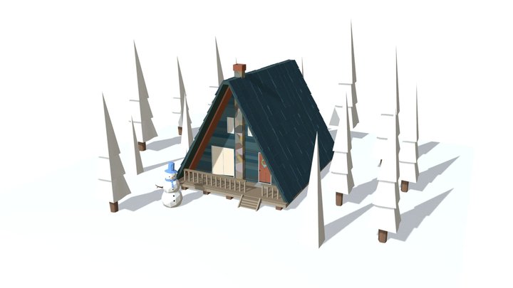 Last Days Of Winter 3D Model