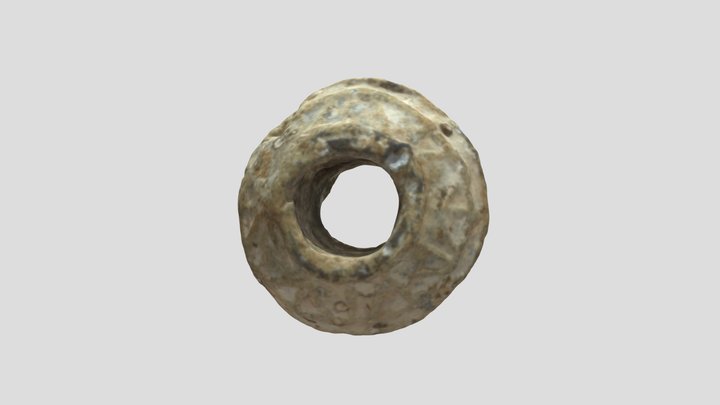 Glencoe Spindle Whorl (F5056) 3D Model