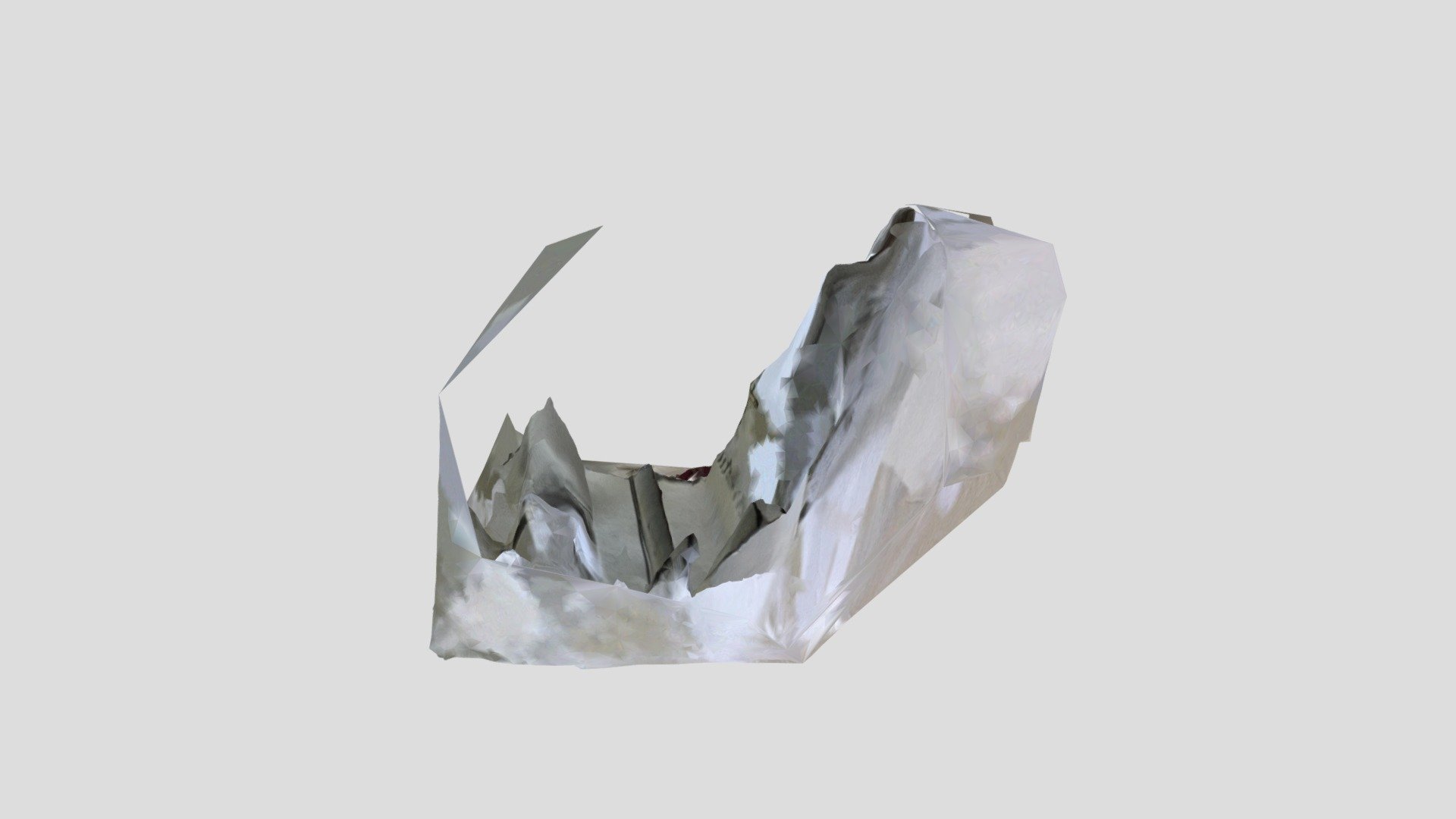 Benim güzel 3D rekonstrüksiyon