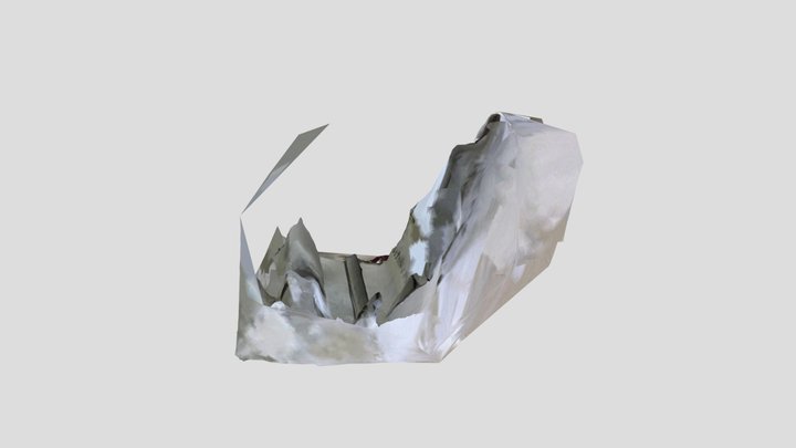 Benim güzel 3D rekonstrüksiyon 3D Model