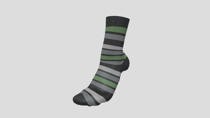Sock 3D Model
