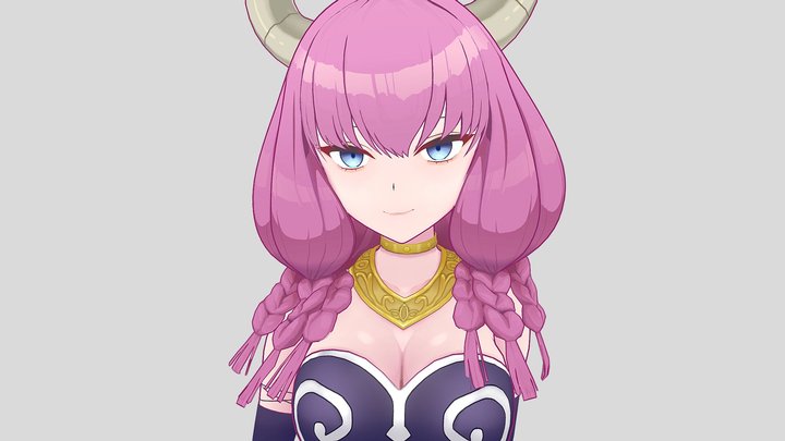 Aura 3D Model