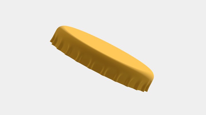 Soda Bottle Cap 3D Model