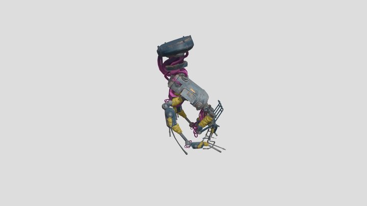 Surgery Machine – Free 3D Model STL