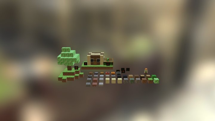 Minecraft 3D Model