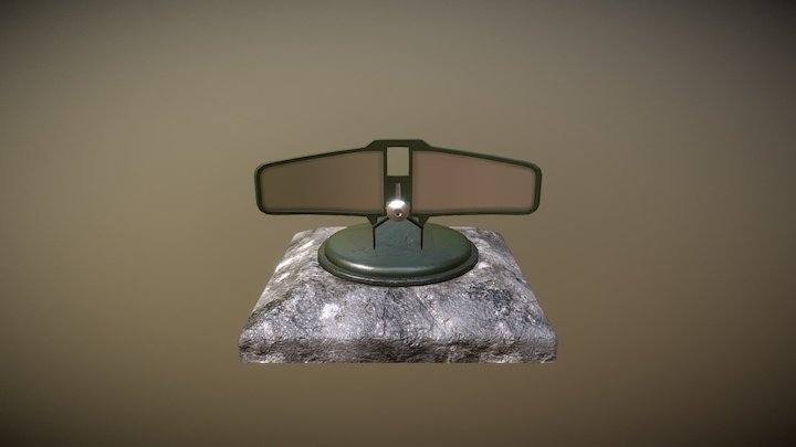 Anti-air defens 3D Model