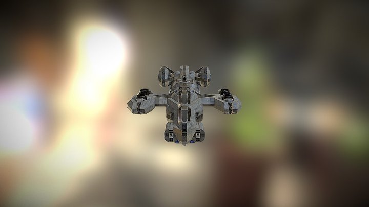 RCSP_-_Wyvern_(No_Mods)_TroopCargo_Multi-Purpose 3D Model