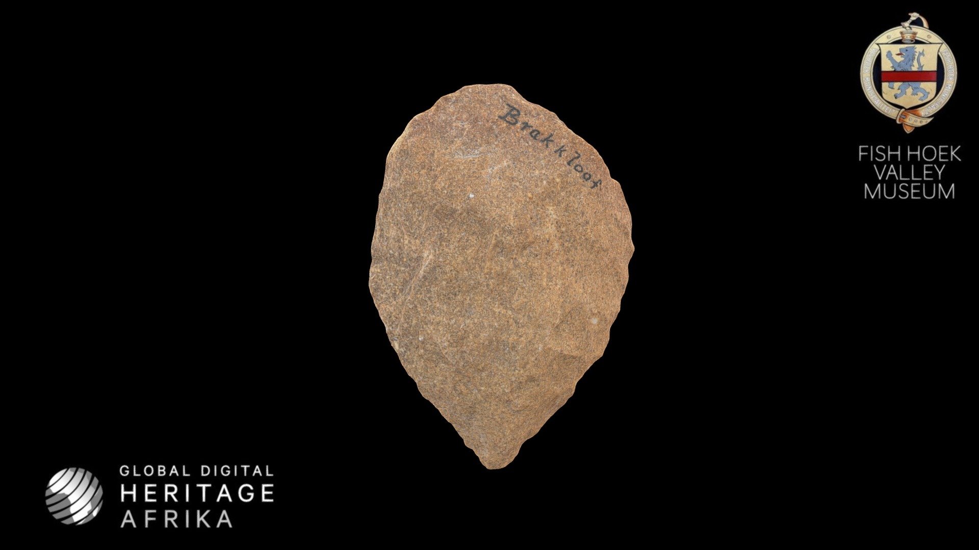 Acheulean Hand Axe - Fish Hoek, South Africa - Download Free 3D model ...