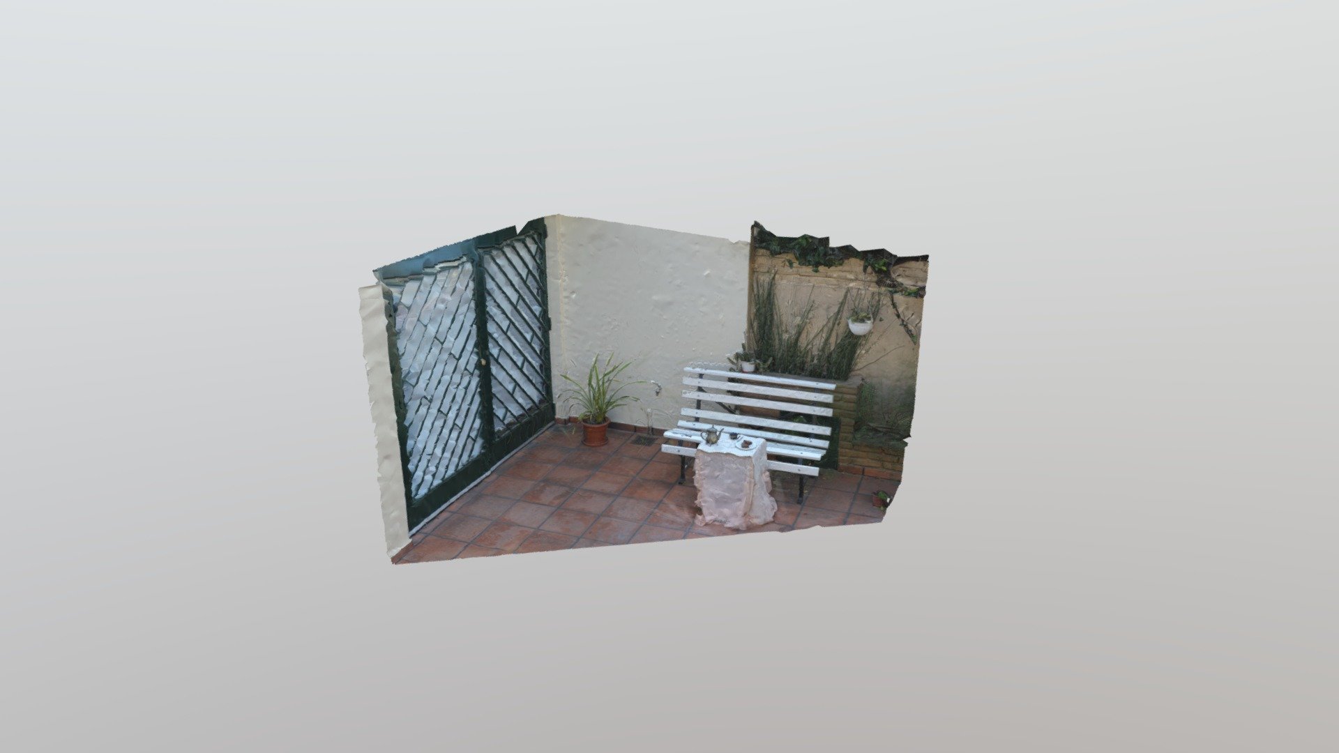 Backyard photogrammetry