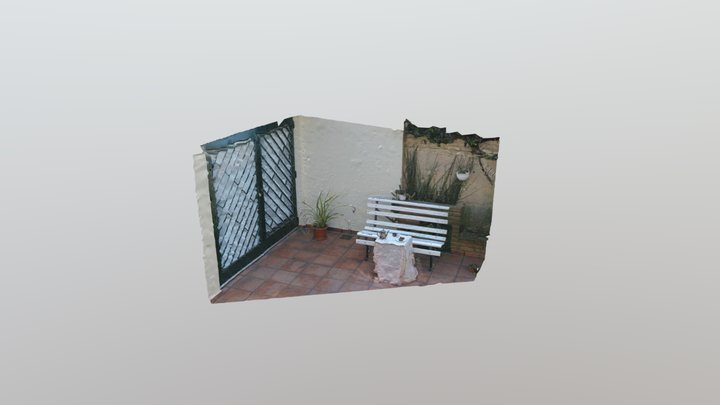 Backyard photogrammetry 3D Model