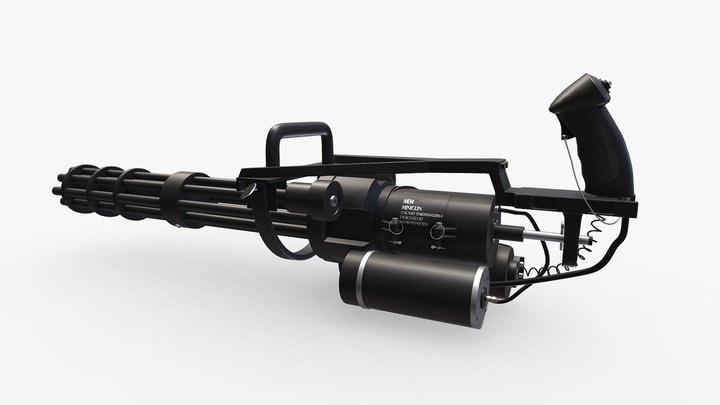 Minigun M134 Update