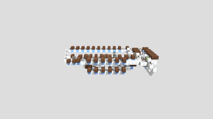 Jingle Bells 3D Model