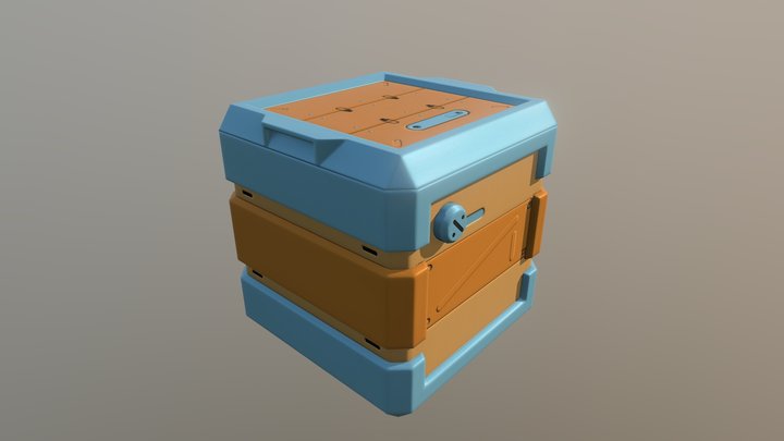 Homework 5 - Crate LP + UV 3D Model