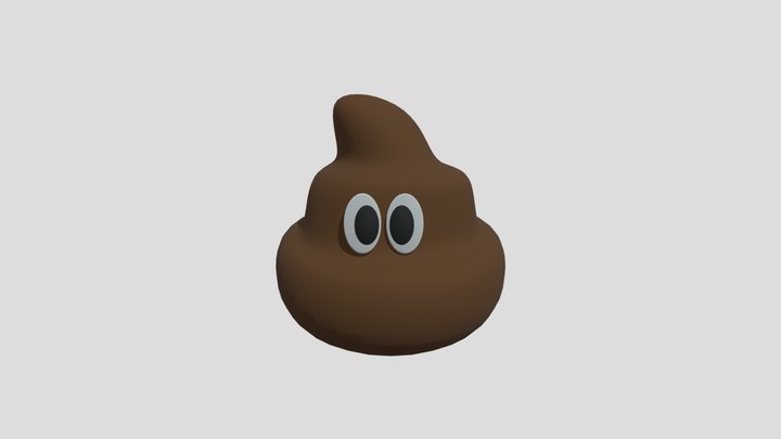 Poop 3D Model