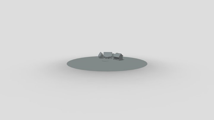inteiror house model 3D Model