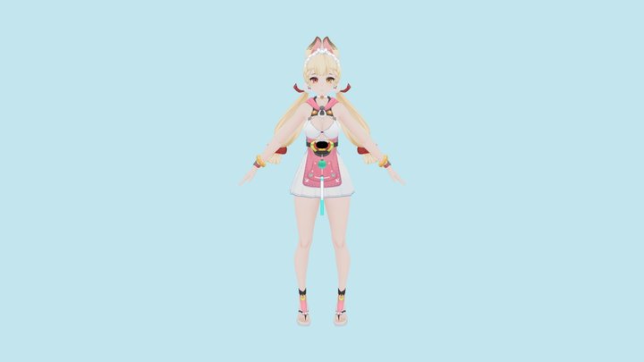 ImageToStl_com_ZZZ+-+Alice+(Swim) 2 3D Model