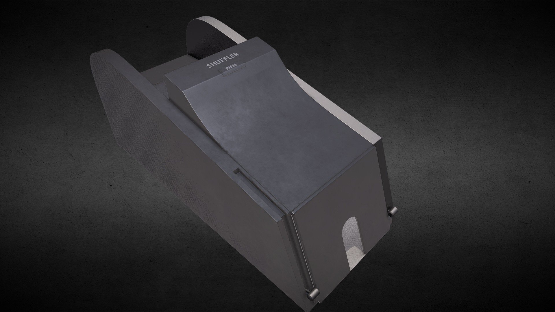 Card Shuffler 3D model by Ravi Jangid (ravijangid.rv) [8174bda