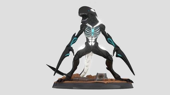 Void Stalker Alien Creature