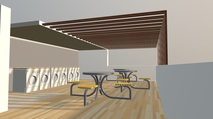 MdA Techo Final 3D Model