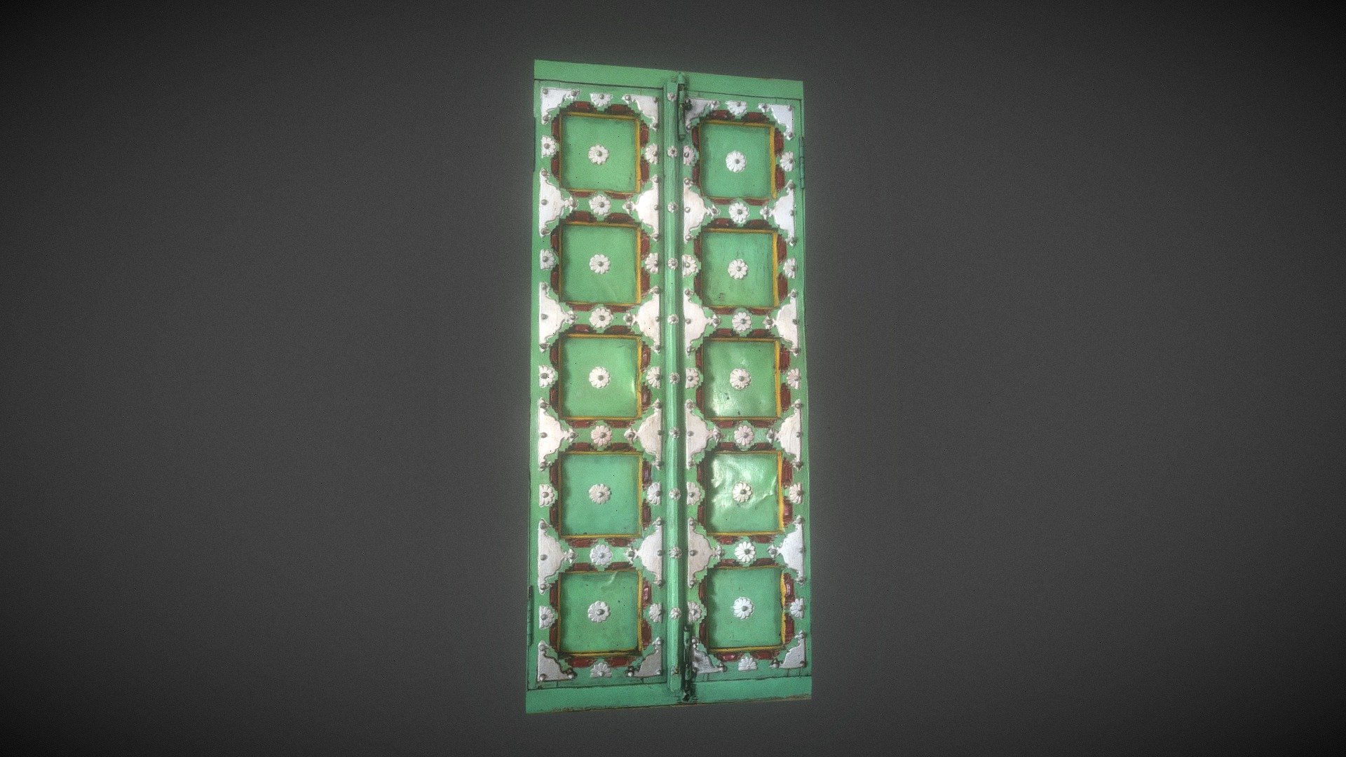 Ornate Door - Download Free 3D model by raobott [81762bc] - Sketchfab
