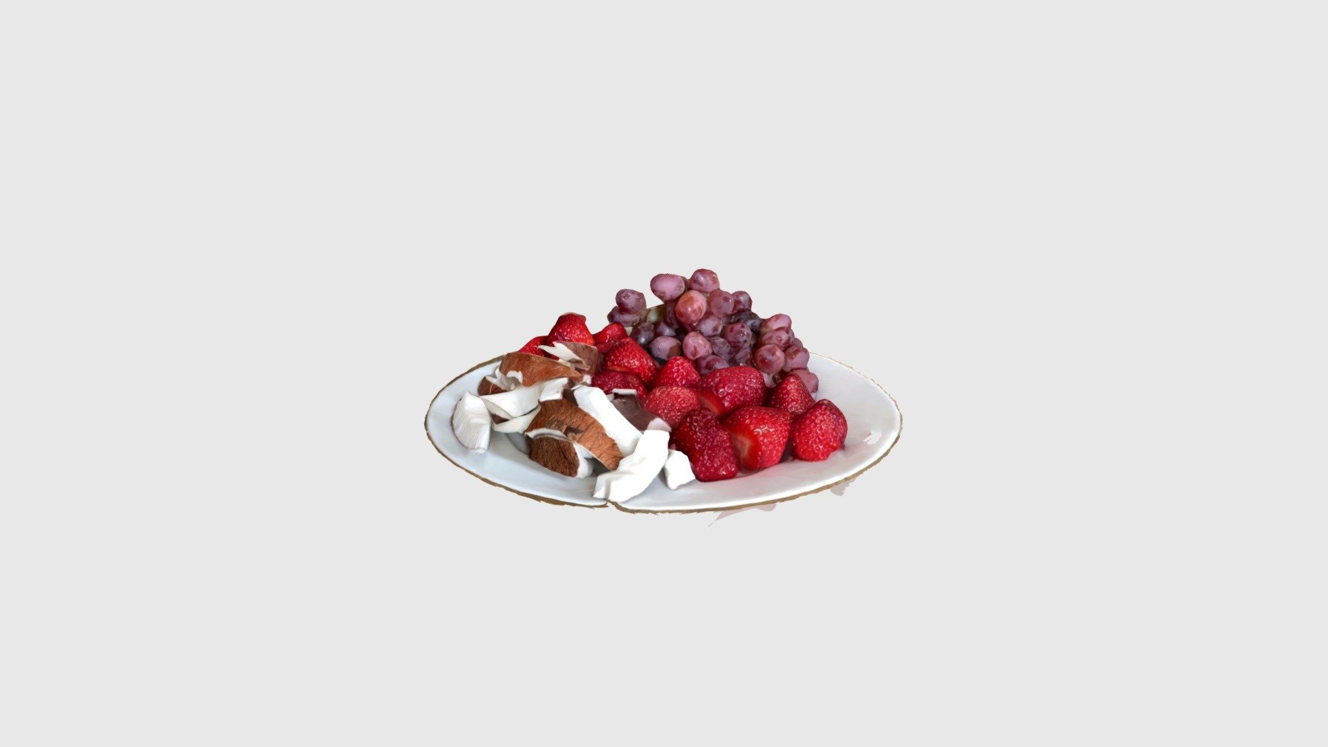 Tasty Fruit dish - Download Free 3D model by TheXRGuy [81766a3] - Sketchfab