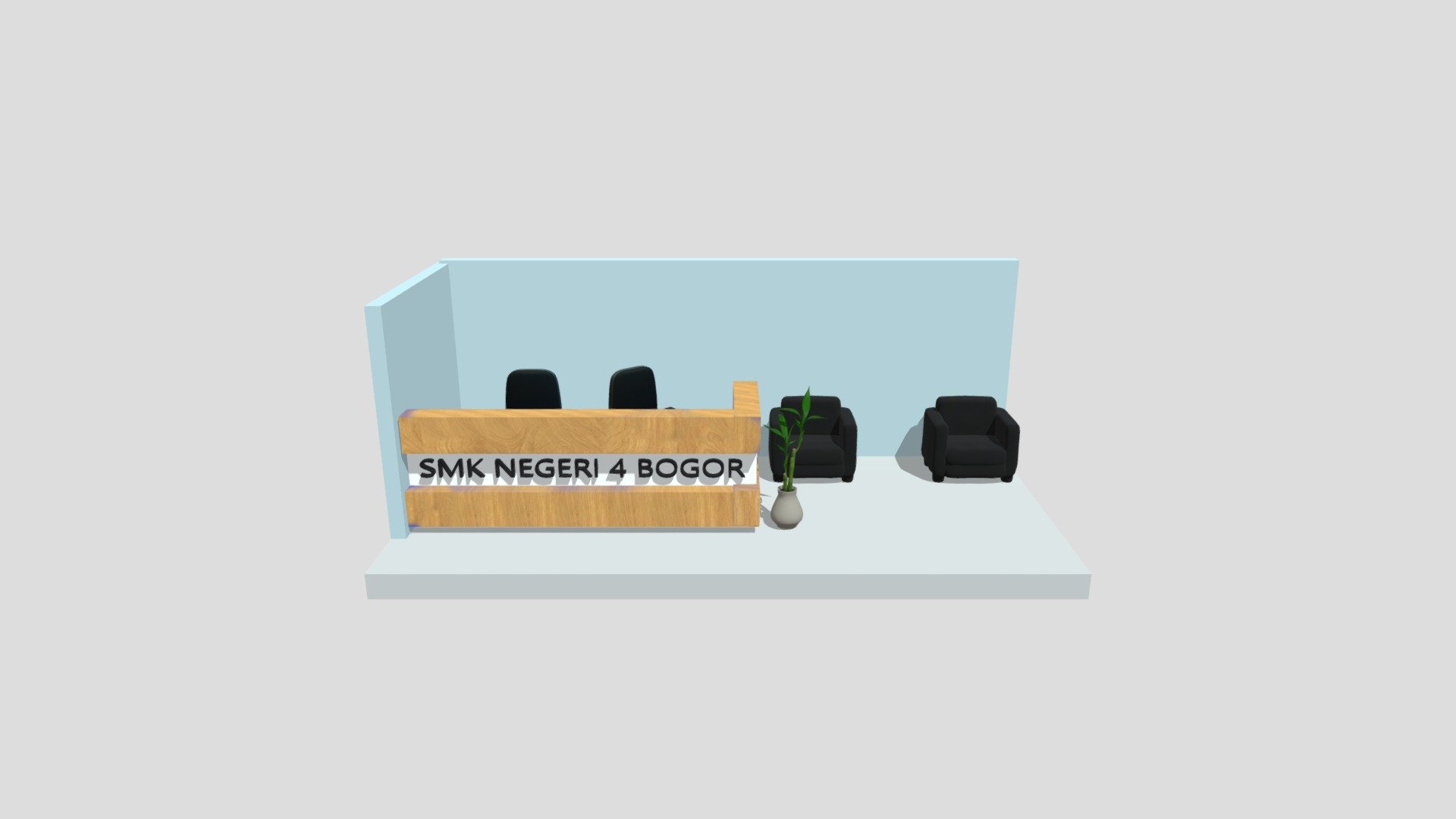 SMKN 4 Loby Booth