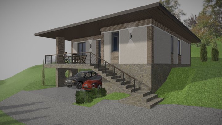 Zavadiv 2 3D Model