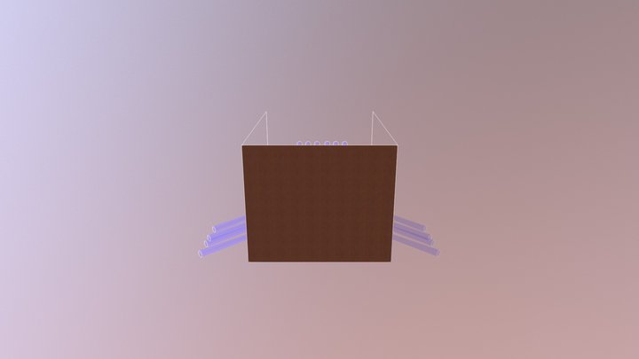 Triangle event #2 3D Model